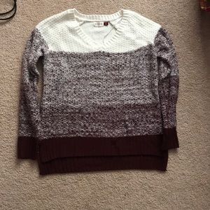 Ombré sweater